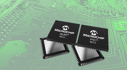 Microchip發(fā)布多款適用于主流嵌入式設計的PIC與AVR單片機，賦能PCB電路板創(chuàng)新